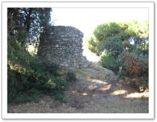 le temple d'aristee  hyeres