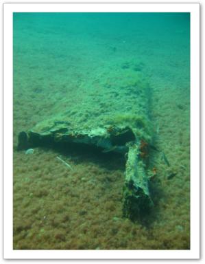 prospection archeologique sous marine hyeres