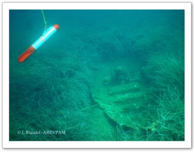 prospection archéologique sous-marine au sonar latéral